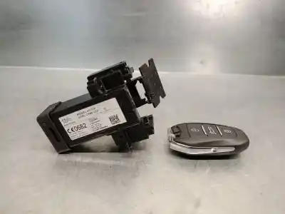 Second-hand car spare part Ignition Switch for CITROEN C4 PICASSO II 1.2 THP 130 OEM IAM references 9800630080 S000048536 VALEO 9800630080