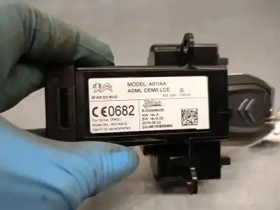 Автозапчасти б/у переключатель стартера за citroen c4 picasso ii 1.2 thp 130 ссылки oem iam 9800630080 s000048536 valeo 9800630080