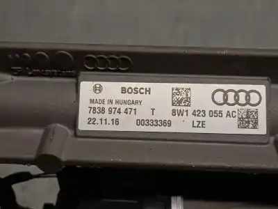 Автозапчастина б/у рульмова рейка для audi a4 b9 (8w2, 8wc) 2.0 tdi quattro посилання на oem iam 8w1423055ac  8w1423055ac