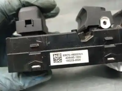 Автозапчасти б/у выключатель левого переднего окна за kia stonic (yb) 1.0 t-gdi ссылки oem iam 93570h8000wk 4d64901000 93571h8100