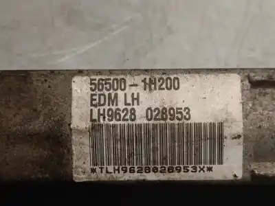 Автозапчастина б/у рульмова рейка для kia cee'd fastback (ed) 1.6 crdi 115 посилання на oem iam 565001h200  565001h200