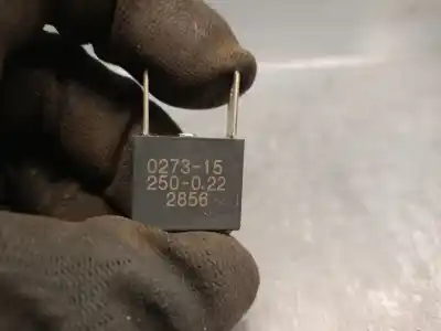 Second-hand car spare part relay for nissan np300 navara pick-up (d23, d23t) 2.3 dci oem iam references 027315  