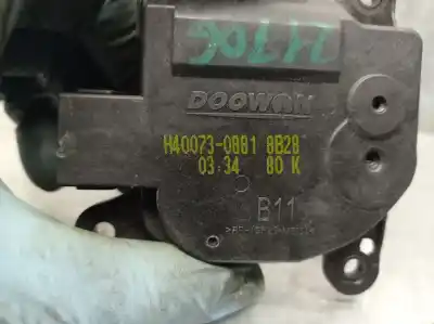 Автозапчасти б/у мотор открывания люков кондиционера за kia stonic (yb) 1.0 t-gdi ссылки oem iam h400730881  