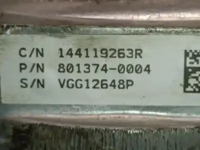 Recambio de automóvil de segunda mano de turbocompresor para renault clio iv (bh_) 1.5 dci 90 referencias oem iam 144116213r 8013740004 garrett 144116213r