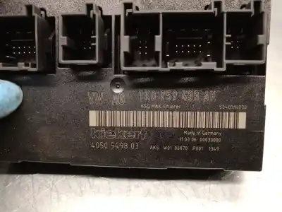 Tweedehands auto-onderdeel comfortmodule voor volkswagen golf v (1k1) 1.9 tdi oem iam-referenties 1k0959433ak 4050549803 kiekert 