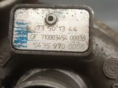 Pezzo di ricambio per auto di seconda mano turbocompressore per opel corsa c (x01) 1.3 cdti (f08, f68) riferimenti oem iam 54359700006 73501344 kkk 860585 - 95516208