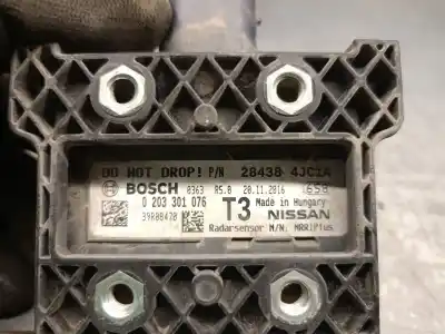 Second-hand car spare part electronic module for nissan np300 navara pick-up (d23, d23t) 2.3 dci oem iam references 284384jc1a 0203301076 bosch 