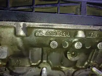 Pezzo di ricambio per auto di seconda mano testata motore per chevrolet aveo 1.4 cat riferimenti oem iam 55559340 55564395 55565452