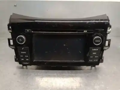 Автозапчасти б/у gps-навигационная система за nissan np300 navara pick-up (d23, d23t) 2.3 dci ссылки oem iam 259154kj0a