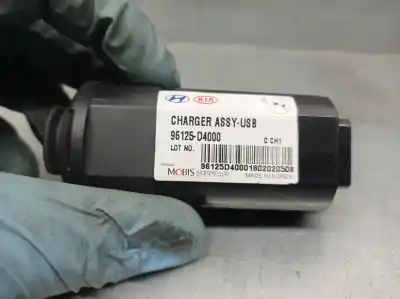 Автозапчастина б/у електронний модуль для kia stonic (yb) 1.0 t-gdi посилання на oem iam 96125d4000  