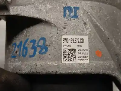 Автозапчасти б/у левая опора двигателя за audi a4 b9 (8w2, 8wc) 2.0 tdi quattro ссылки oem iam 8w0199372cd  8w0199372cd