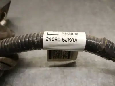 Second-hand car spare part wire for nissan np300 navara pick-up (d23, d23t) 2.3 dci oem iam references 240805jk0a  249g09pb0a