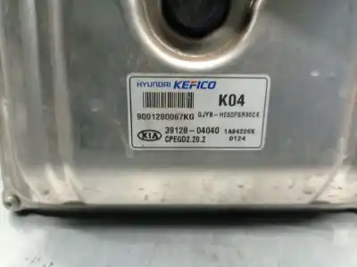 Автозапчастина б/у ебу контролер двигуна для kia stonic (yb) 1.0 t-gdi посилання на oem iam 3912804040 9001280067kg 