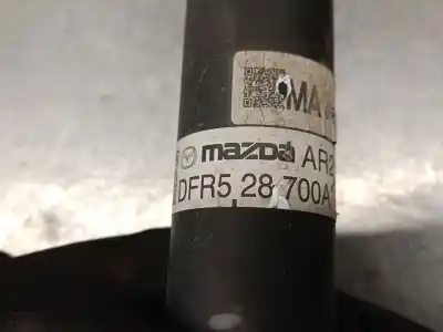 Автозапчасти б/у задний левый амортизатор за mazda cx-30 (dm) skyactiv-g m hybrid ссылки oem iam dfr528700a  dfr528700a