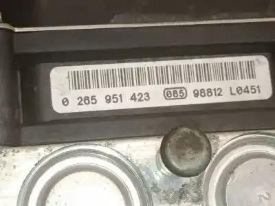 Peça sobressalente para automóvel em segunda mão abs por kia cee'd fastback (ed) 1.6 crdi 115 referências oem iam 589201h900 0265251151 mobis 589201h9a0