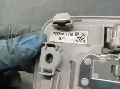 Автозапчастина б/у внутрішне світло для kia stonic (yb) 1.0 t-gdi посилання на oem iam 92850c7010  