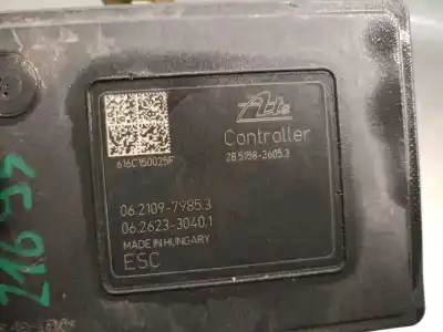 Second-hand car spare part abs for nissan np300 navara pick-up (d23, d23t) 2.3 dci oem iam references 476604jk1b 06210244814 ate 476604jk2b