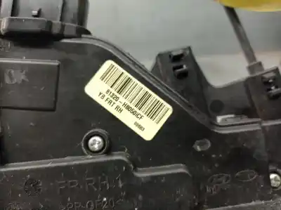 Автозапчастина б/у замок передній праві двері для kia stonic (yb) 1.0 t-gdi посилання на oem iam 81320h8050  81320h8050