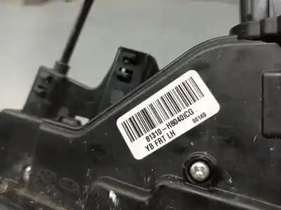 Автозапчастина б/у замок передніх дверей лівий для kia stonic (yb) 1.0 t-gdi посилання на oem iam 81310h8040  81310h8040