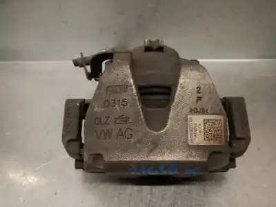 Автозапчастина б/у передній лівий гальмум для audi a4 b9 (8w2, 8wc) 2.0 tdi quattro посилання на oem iam 8w0615123