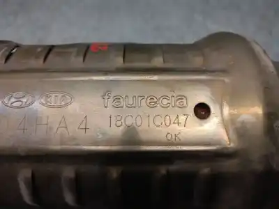Автозапчастина б/у катализатор для kia stonic (yb) 1.0 t-gdi посилання на oem iam 18c01c047  2853004ha4