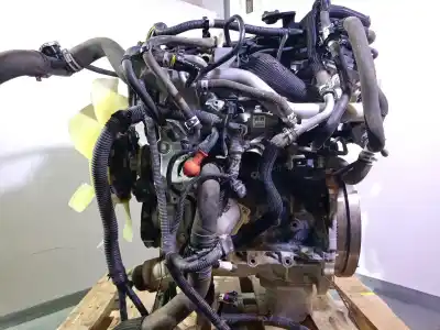 Second-hand car spare part complete engine for nissan np300 navara pick-up (d23, d23t) 2.3 dci oem iam references ys23c270 c012149 100015264r