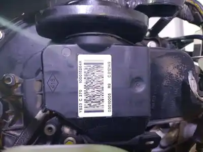 Second-hand car spare part complete engine for nissan np300 navara pick-up (d23, d23t) 2.3 dci oem iam references ys23c270 c012149 100015264r