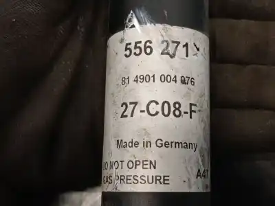 Автозапчастина б/у амортизатор задній лівий для seat toledo ii (1m2) 1.9 tdi посилання на oem iam 1j0513025bg 814901004076 sachs 1j0513025bg