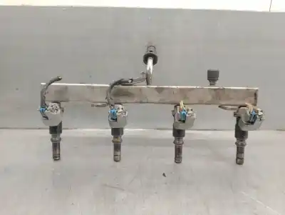 Peça sobressalente para automóvel em segunda mão régua / rampa de injetores por chevrolet aveo 1.4 cat referências oem iam 96475741