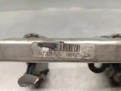 Second-hand car spare part distributor pipe for chevrolet aveo 1.4 cat oem iam references 96475741  96475742