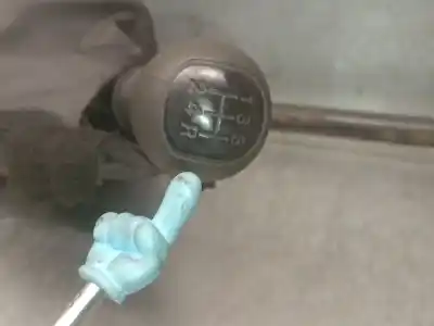 Gebrauchtes Autoersatzteil schalthebel zum peugeot 206 berlina 1.9 diesel oem-iam-referenzen 9634866880  2400h3