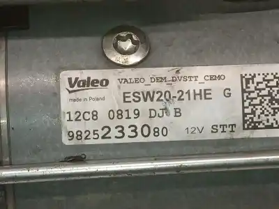 Автозапчастина б/у двигун запускається для peugeot 308 sw ii (lc_, lj_, lr_, lx_, l4_) 1.5 bluehdi 130 посилання на oem iam 9825233080 esw2021he valeo 9825233080