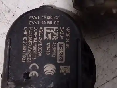 Peça sobressalente para automóvel em segunda mão sensor de pressão por ford focus iii turnier 1.0 ecoboost referências oem iam ev6t1a180cc  