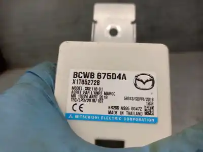 Автозапчасти б/у электронный модуль за mazda cx-30 (dm) skyactiv-g m hybrid ссылки oem iam bcwb675d4a x1t65272b 