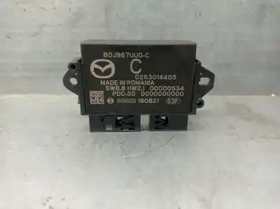 Автозапчасти б/у электронный модуль за mazda cx-30 (dm) skyactiv-g m hybrid ссылки oem iam b0j967uu0c