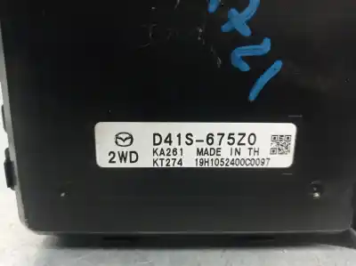 Автозапчасти б/у электронный модуль за mazda cx-30 (dm) skyactiv-g m hybrid ссылки oem iam d41s675z0 ka261 