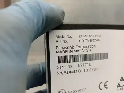 Автозапчасти б/у электронный модуль за mazda cx-30 (dm) skyactiv-g m hybrid ссылки oem iam bdmd66dr0a cqtm28e04m 