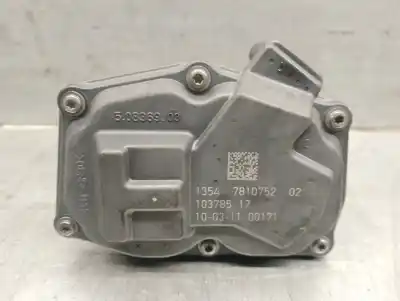 İkinci el araba yedek parçası kelebek kutusu için bmw 5 touring (f11) 520 d oem iam referansları 1354781075202 50836903 pierburg 13547810752
