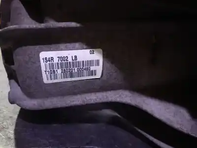 Автозапчастина б/у коробка передач для ford focus i (daw, dbw) 1.8 di / tddi посилання на oem iam 1s4r7002lb t1gb1280201000480 1142334