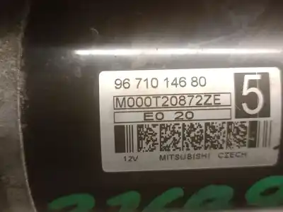 Gebrauchtes Autoersatzteil motor startet zum peugeot 308 sw i (4e_, 4h_) 2.0 hdi oem-iam-referenzen 9671014680 m000t20872 mitsubishi 5802aw