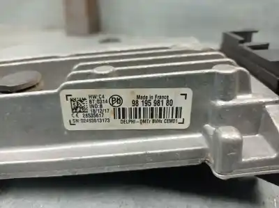 Автозапчасти б/у блок управления пуск/стоп за citroen c4 picasso ii 1.2 thp 130 ссылки oem iam 9819598180   Автозапчасти б/у блок управления пуск/стоп за citroen c4 picasso ii 1.2 thp 130 ссылки oem iam 9819598180