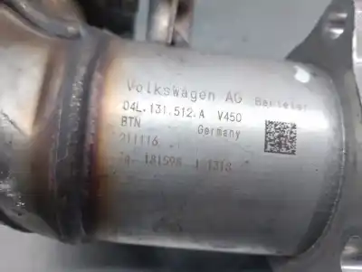 Автозапчастина б/у кулер egr для audi a4 b9 (8w2, 8wc) 2.0 tdi quattro посилання на oem iam 04l121512a  04l131513b
