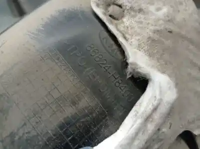 Автозапчасти б/у арка заднего правого колеса за kia stonic (yb) 1.0 t-gdi ссылки oem iam 86824h8400  