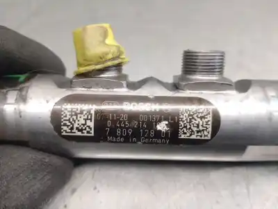 Pezzo di ricambio per auto di seconda mano rampa iniettori per bmw x3 (e83) 2.0 sd riferimenti oem iam 780912801 0445214183 bosch 