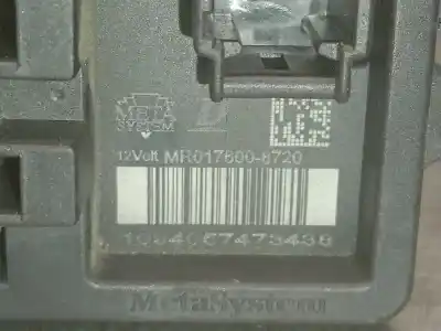 Автозапчастина б/у стійкість на нагревання для iveco daily vi furgón naturalpower 35s14, 35c14, 40c14, 50c14, 60c14, 65c14,... посилання на oem iam 42569369 mr0176006720 metasistem 42569369
