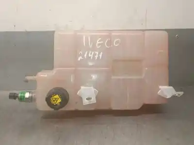 Second-hand car spare part coolant expansion tank for iveco daily vi furgón naturalpower 35s14, 35c14, 40c14, 50c14, 60c14, 65c14,... oem iam references 5801255878