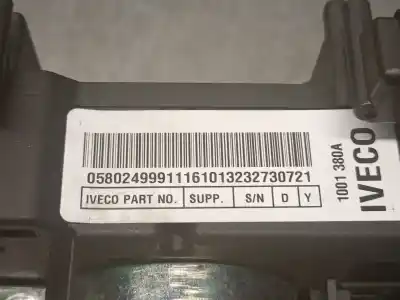 Автозапчастина б/у управління світлом для iveco daily vi furgón naturalpower 35s14, 35c14, 40c14, 50c14, 60c14, 65c14,... посилання на oem iam 5802499911  5802499911