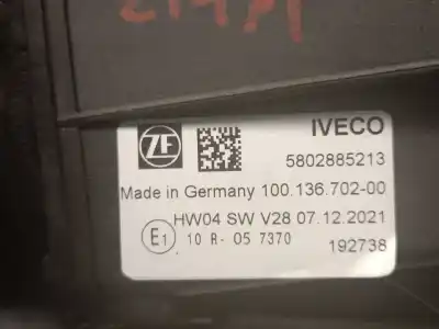 Автозапчасти б/у рычаг переключения передач за iveco daily vi furgón naturalpower 35s14, 35c14, 40c14, 50c14, 60c14, 65c14,... ссылки oem iam 5802885213  5802885213