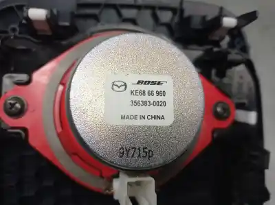 Second-hand car spare part speaker for mazda cx-30 (dm) skyactiv-g m hybrid oem iam references ke6866960 3563830020 bose 