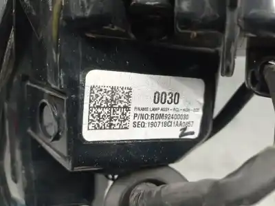 Автозапчасти б/у левый задний фонарь за mazda cx-30 (dm) skyactiv-g m hybrid ссылки oem iam rdm92400030  